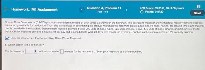 = Homework: M1 Assignment Question 4, Problem 11