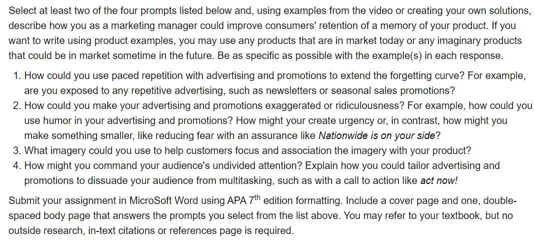 Basic Principles for Memory Skills Improvement