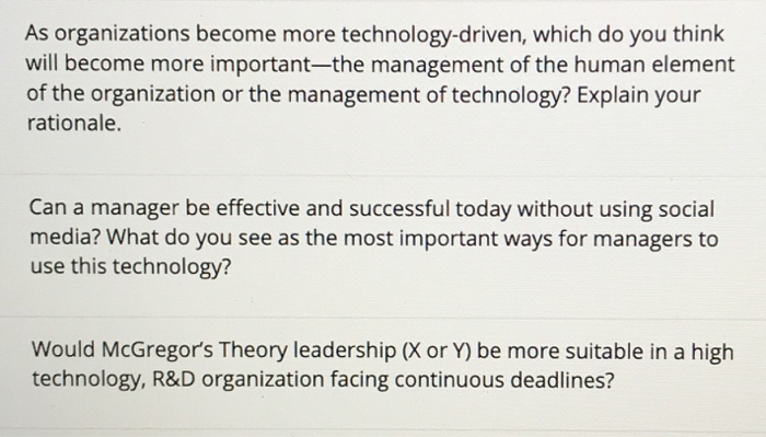 As organizations become more technology-driven,