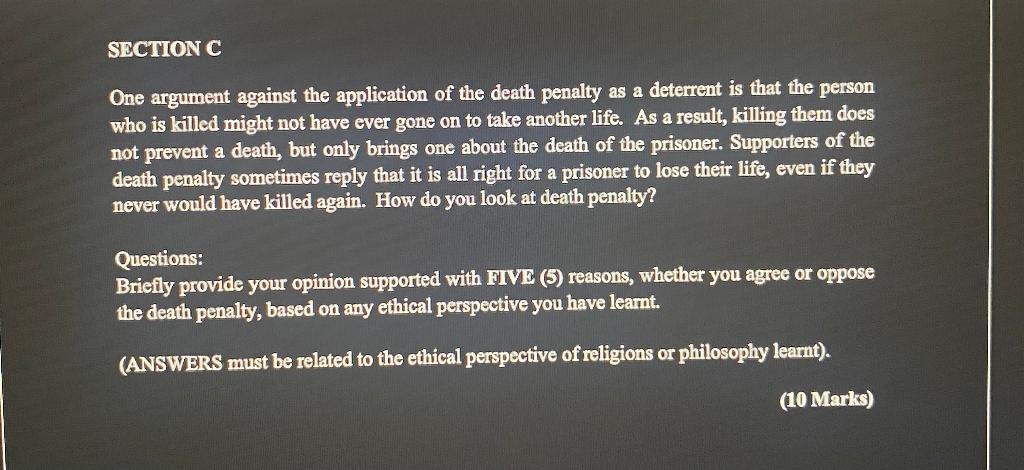 SNCMIN C One argument against the application of