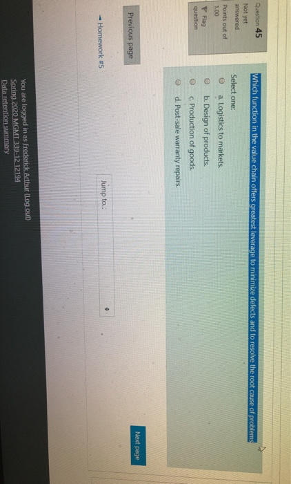 41 45 Quiz nav 12 3. 41 What is the tool in