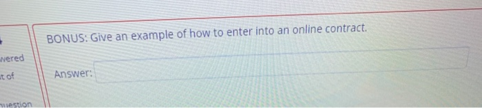 In your own words, describe the difference