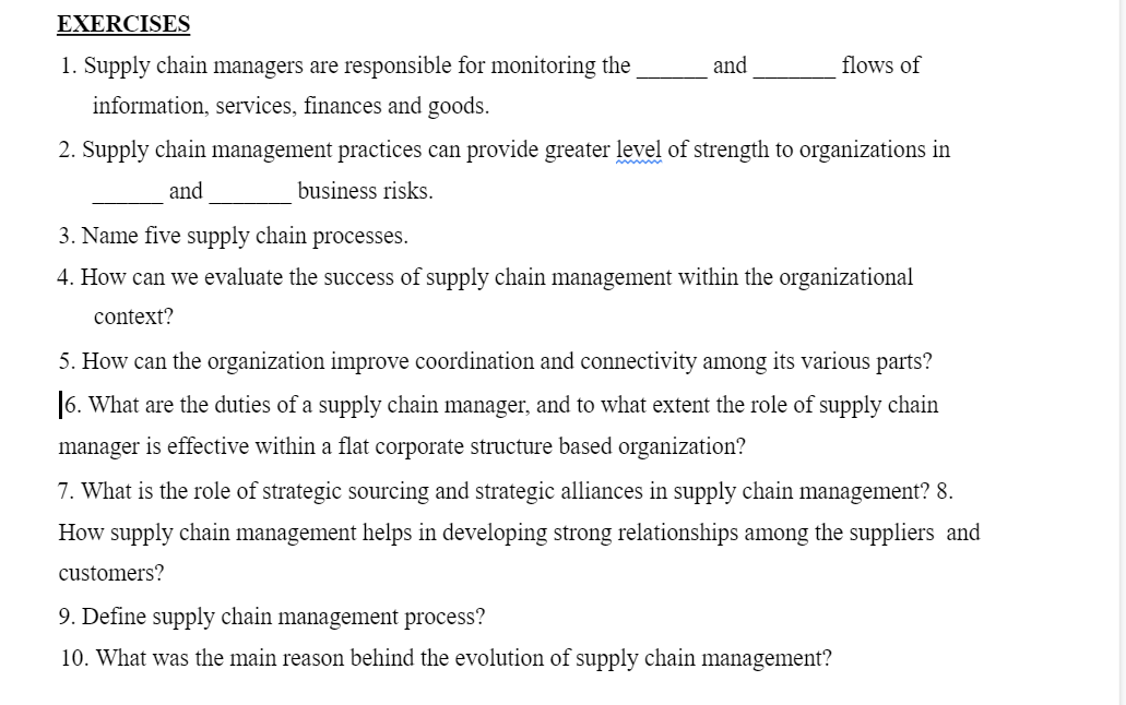 Please help with all the questions below
