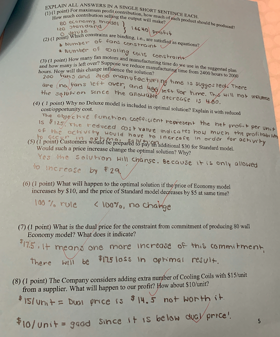 Ignore the answers listed above. How do you do