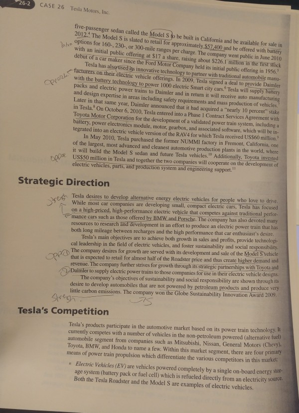 Evaluate the External and Internal Environments.