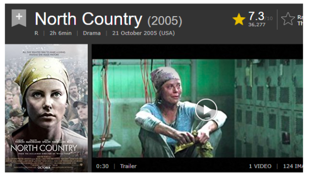 You viewed the film, North Country. Discuss one