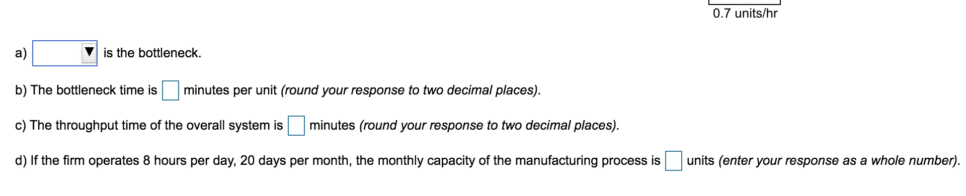 A production process at Kenneth Day Manufacturing