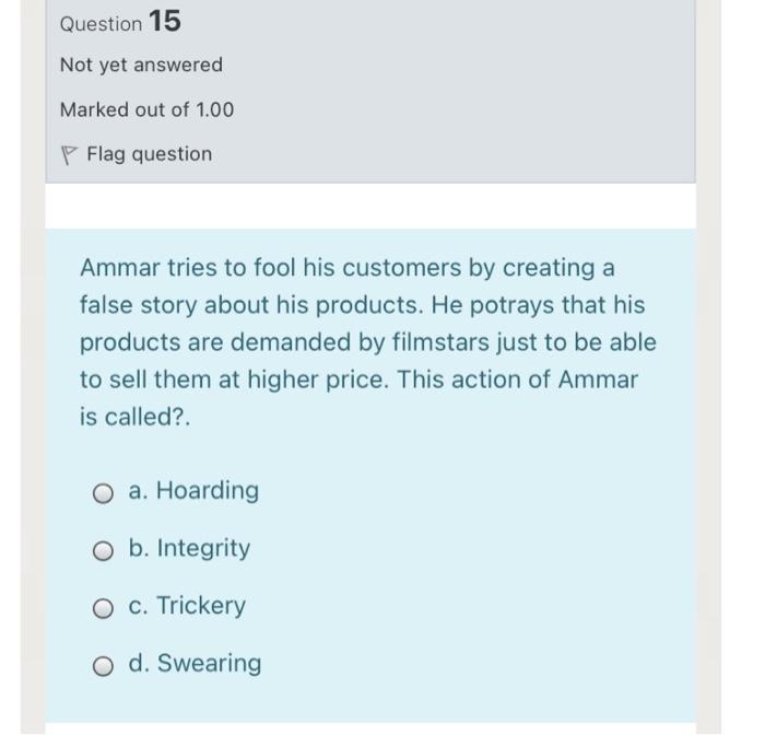 I want a quick solution now, please, without