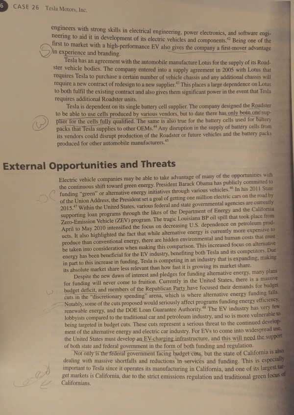 Evaluate the External and Internal Environments.