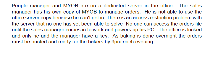 Narrative Campbell and Starr Bakers: Campbell and