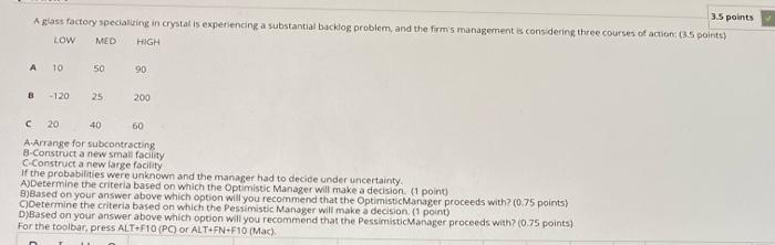 Aglass factory specializing in crystal is