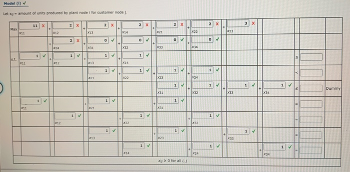 Hello! I need everything that is blank or wrong.
