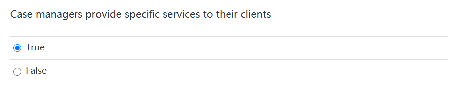 Question 2 1 pts Today's social workers need to