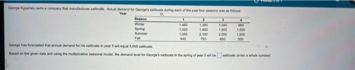 help George Kypansia owns a company that