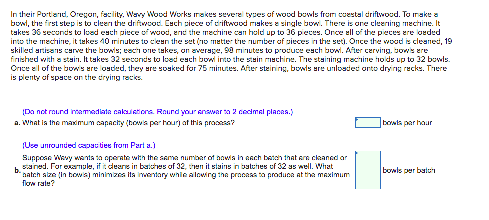 In their Portland, Oregon, facility, Wavy Wood