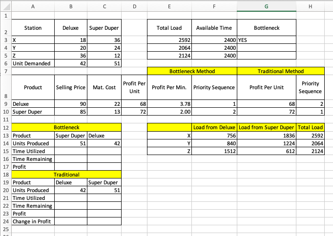 ********* Please help me with the formulas in