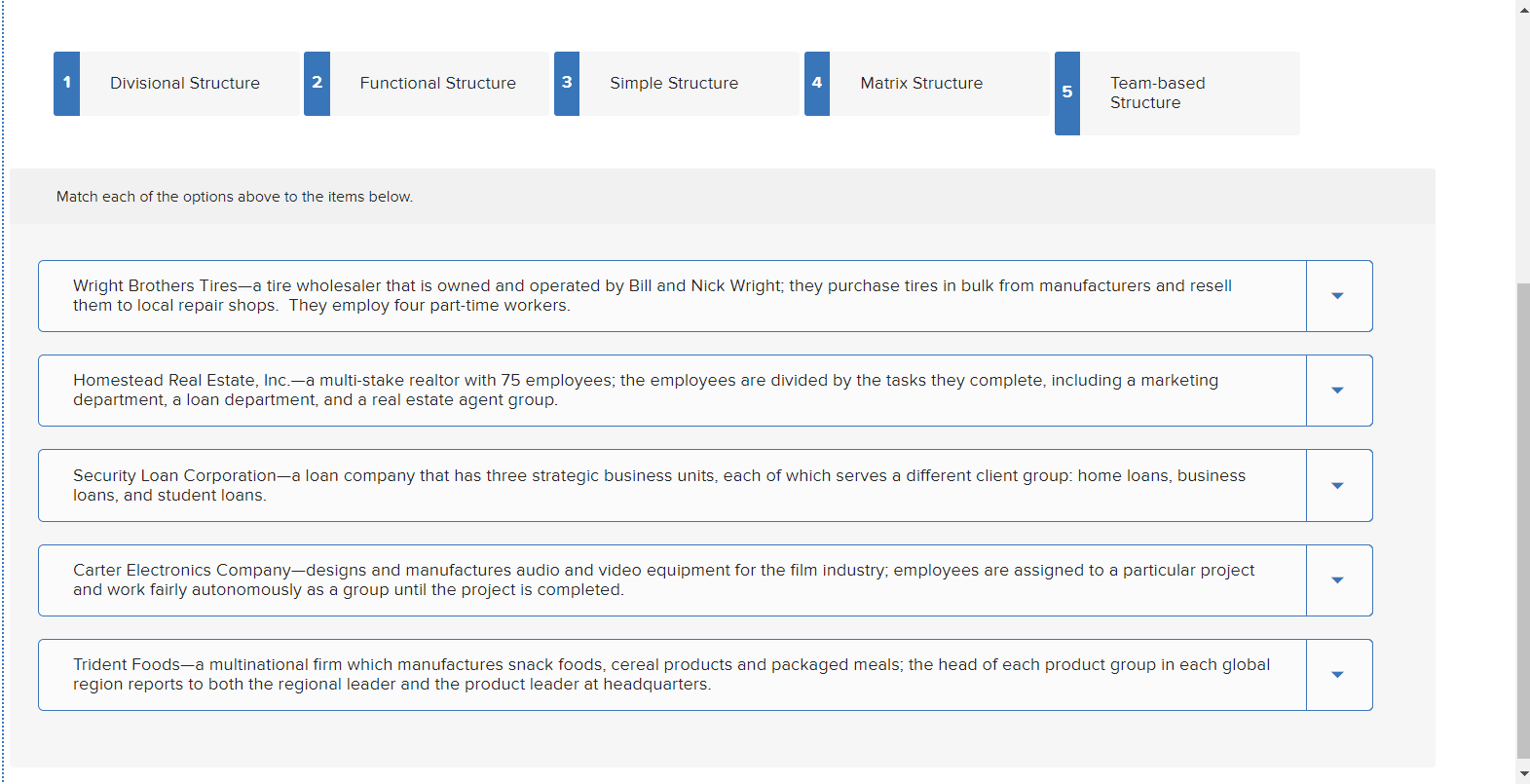 1 Divisional Structure 2 Functional Structure 3