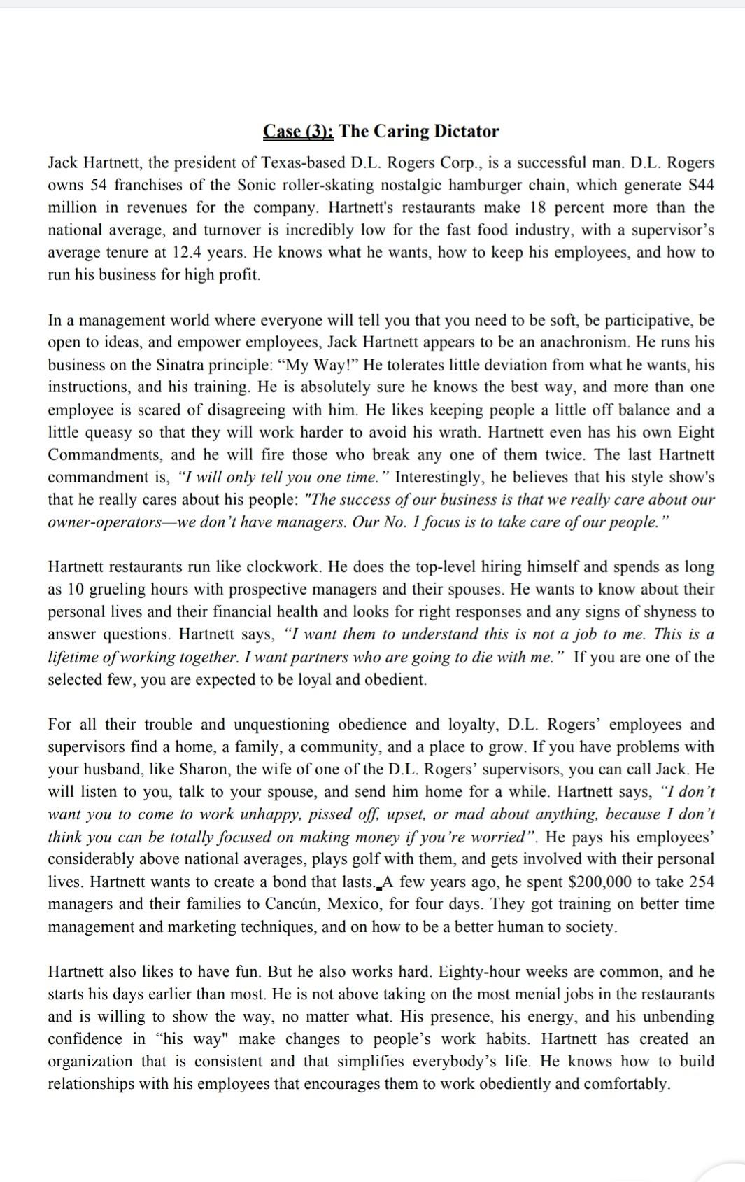 please I need to solve this case study Case (3):