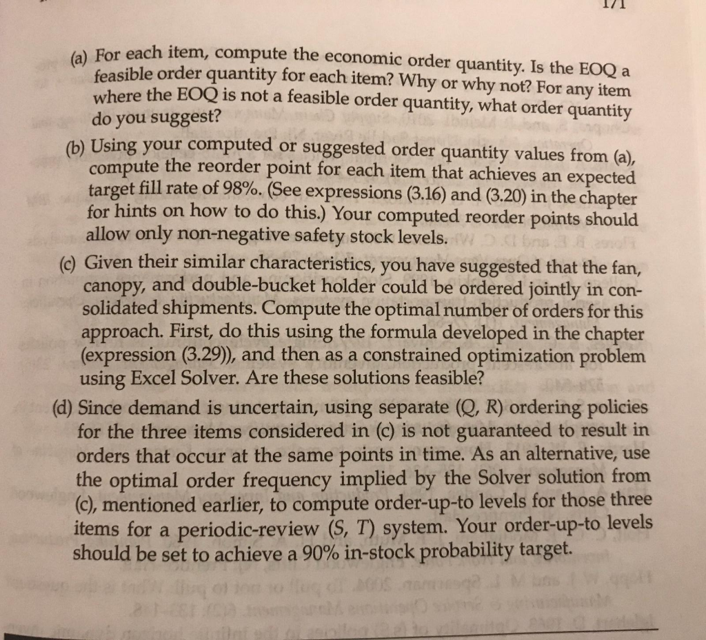 10) Mini-case study: Milo's Home Improvement was