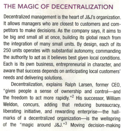 1.Explain THREE ways how decentralization