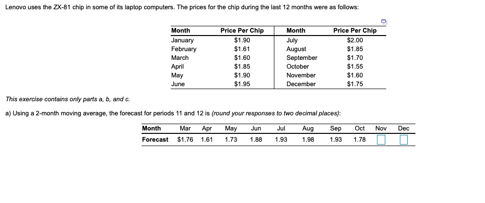 Lenovo uses the ZX-81 chip in some of its laptop