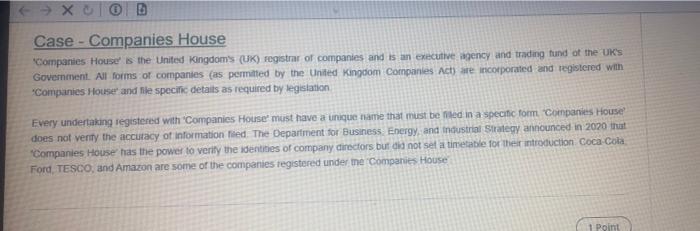 Xol D Case - Companies House Companies House' is
