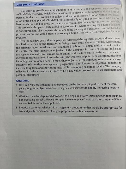 please answer #3 clearly and in detail and i will