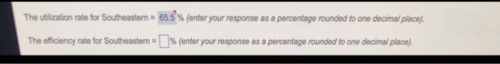 Question Help X Problem S7.7 Southeastern