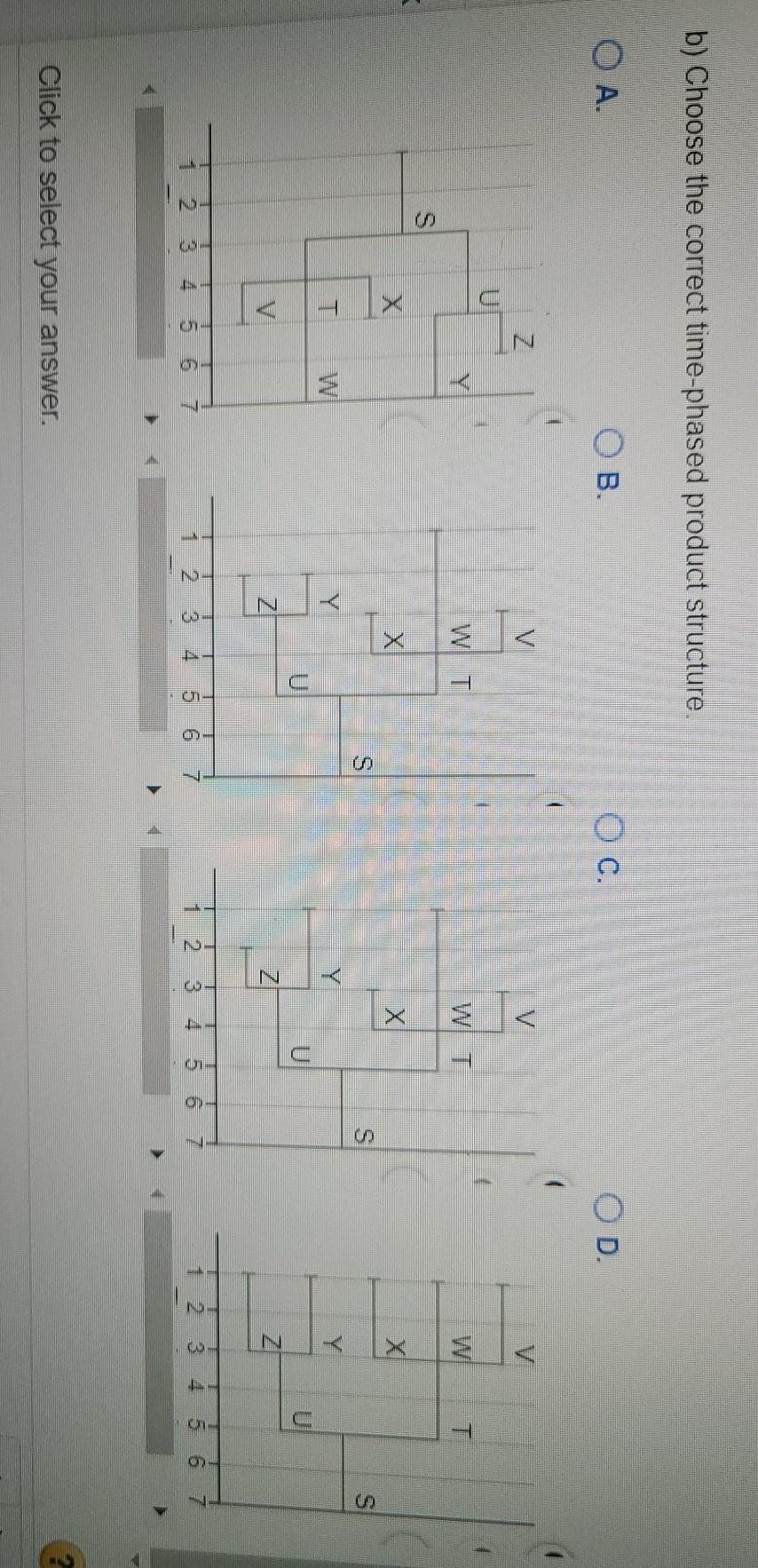 The demand for subassembly S is 100 units in week