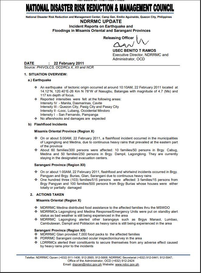 1. Analyze the incident report above using SWOT