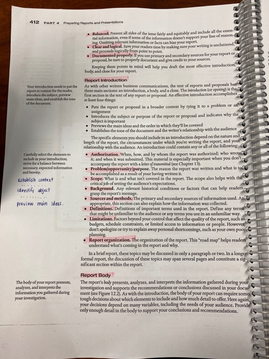 Part B of Project Task You are asked by your