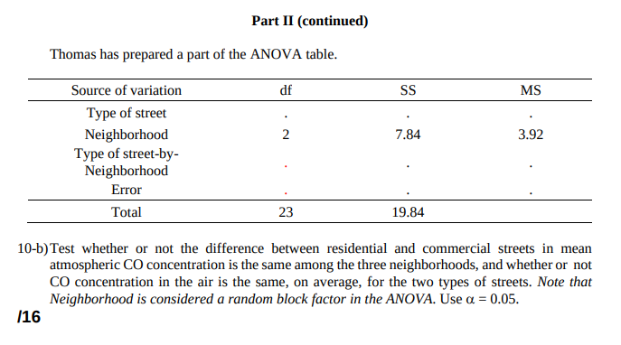 Part II (continued) SECOND EPISODE (PROBLEM 2):
