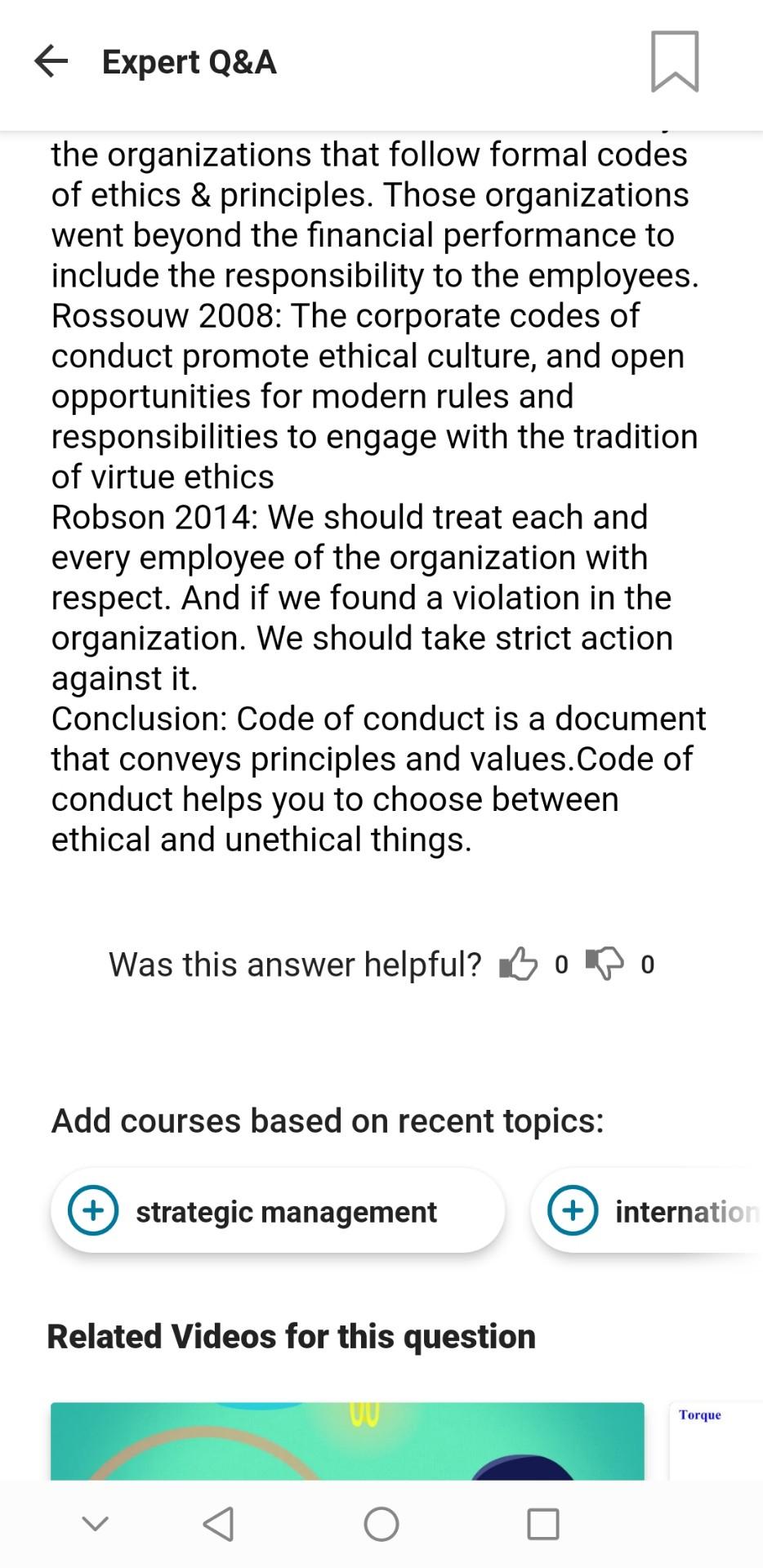 Please elaborate further. + Expert Q&A the