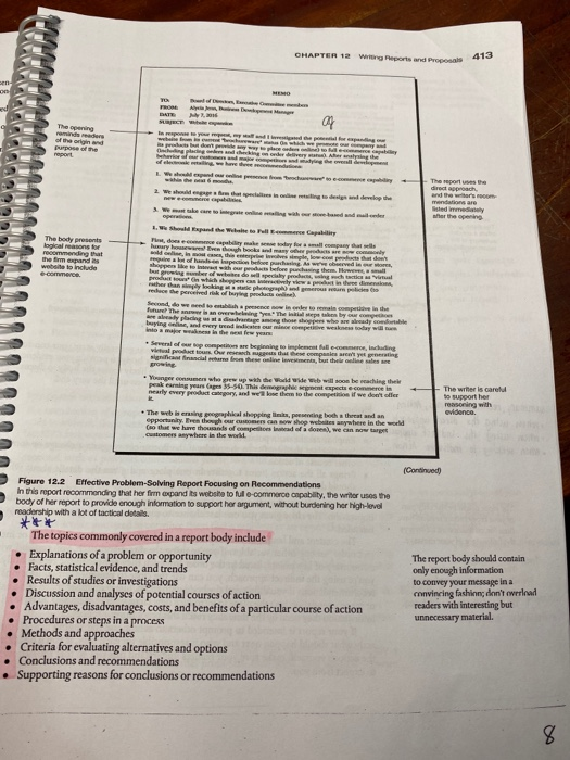 Part B of Project Task You are asked by your