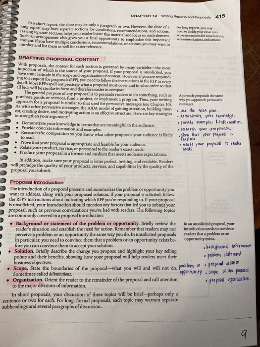 Part B of Project Task You are asked by your