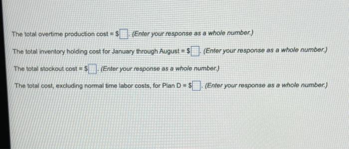 Her Manager is considering a new plan which