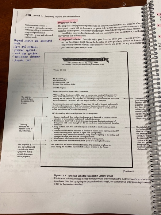 Part B of Project Task You are asked by your