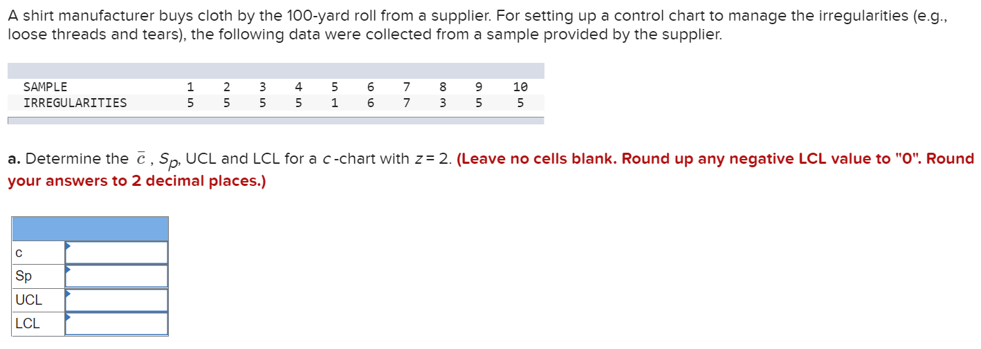 A shirt manufacturer buys cloth by the 100-yard