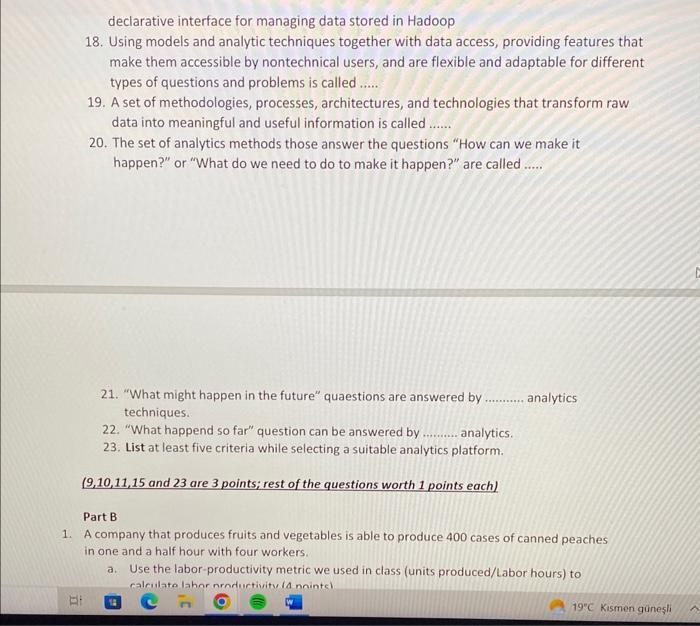 1. The short paragraph that explains the reason