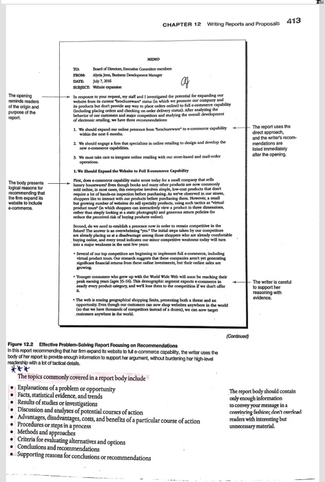 Part B of Project Task You are asked by your