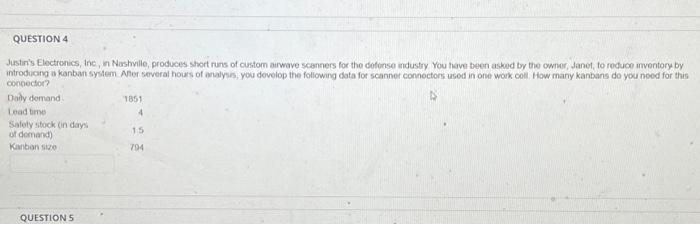 Question 4. DO NOT USE EXCEL OR I WONT UPVOte.