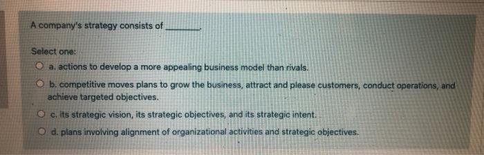 The scope of cooperation among firms may vary