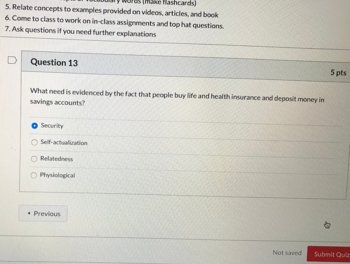 WAVUIGIy Wurus (make flashcards) 5. Relate
