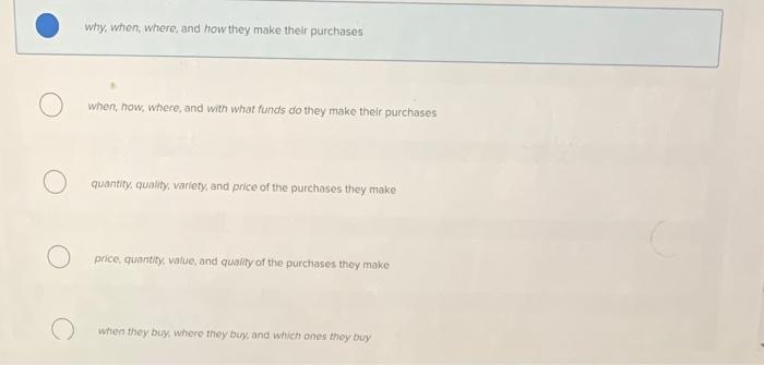 In order to ensure that firms sell more products