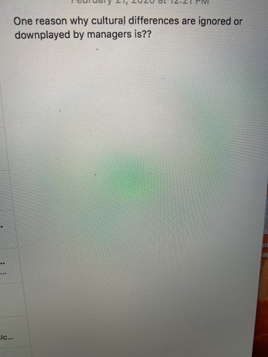 TOUUOI y 21, 2020 al 122 PM One reason why