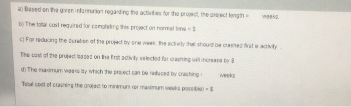 please answer all parts and show work. thank you!