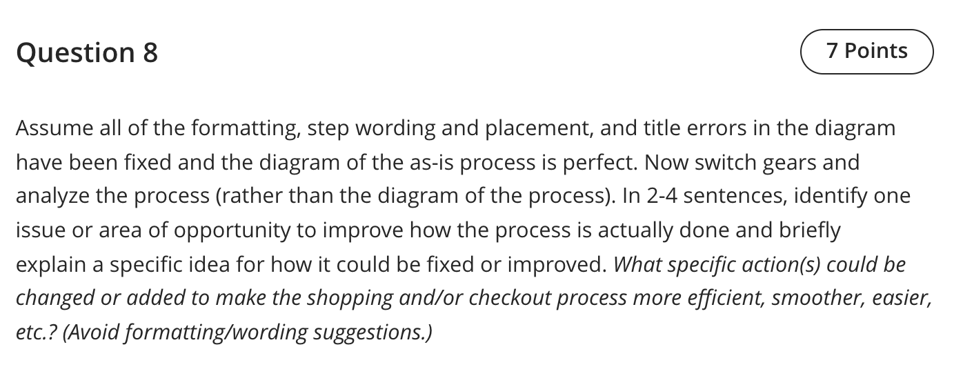 Assignment Content This exercise builds on what