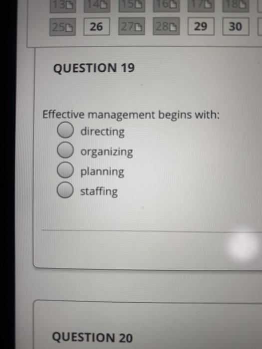 136 146 256 26 270 280 29 30 QUESTION 19