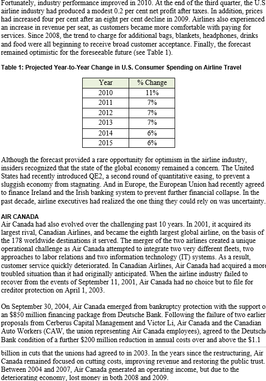 Question 4: What recommendations would you make