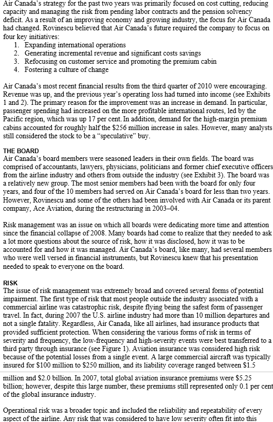 Question 4: What recommendations would you make